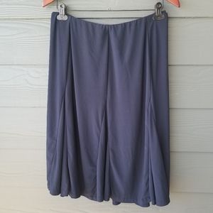 Chaps Navy Blue skirt 3X